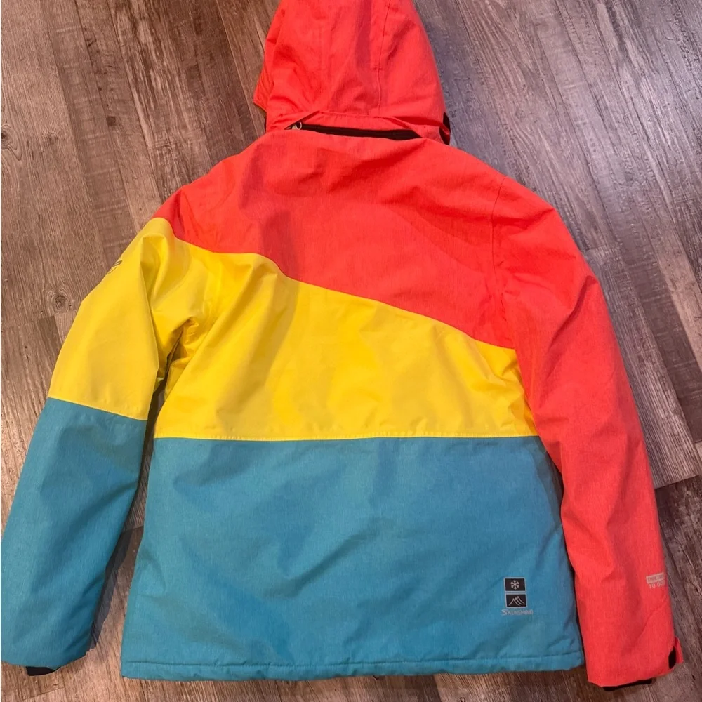 Colorful Women's Jacket - Picture 6 of 9